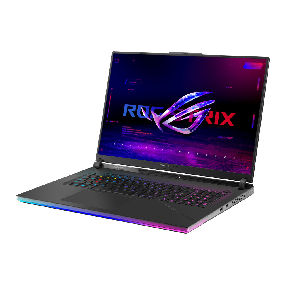 ASUS ROG Strix SCAR 18 G834JYR-R6160X Intel® Core™ i9 i9-14900HX Ordinateur portable 45,7 cm (18") WQXGA 64 Go DDR5-SDRAM 2 To