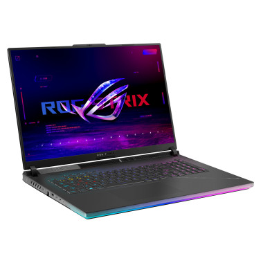 ASUS ROG Strix SCAR 18 G834JYR-R6160X Intel® Core™ i9 i9-14900HX Ordinateur portable 45,7 cm (18") WQXGA 64 Go DDR5-SDRAM 2 To