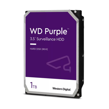 Western Digital Purple WD11PURZ disque dur 1 To 5400 tr min 64 Mo 3.5" Série ATA III
