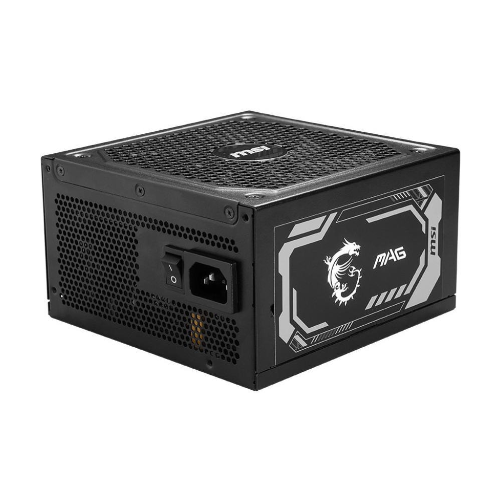 MSI MAG A1250GL PCIE5 unité d'alimentation d'énergie 1250 W 24-pin ATX 1U Noir