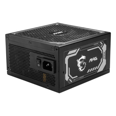 MSI MAG A1250GL PCIE5 unité d'alimentation d'énergie 1250 W 24-pin ATX 1U Noir