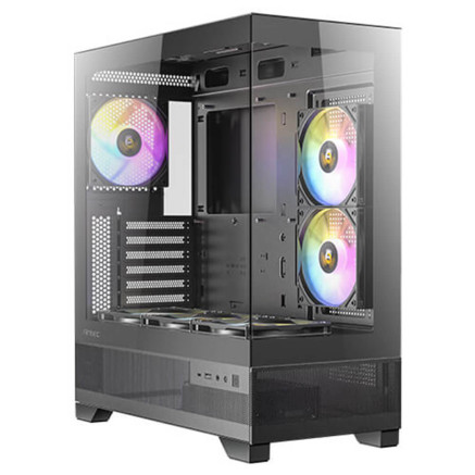 ANTBT046083 Antec CX700 ARGB Boitier Moyen Tour ATX COTE TRANSPARENT