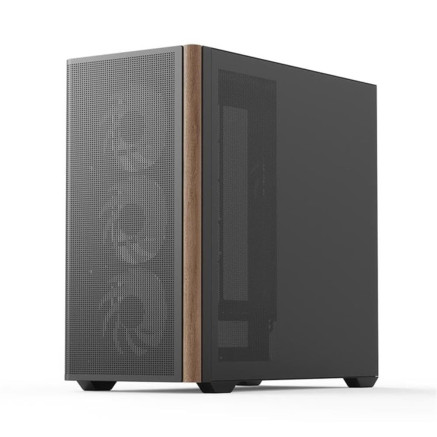 AER00046424 AeroCool D301A-G-BK-V2 (B/Bois/Micro-ATX)