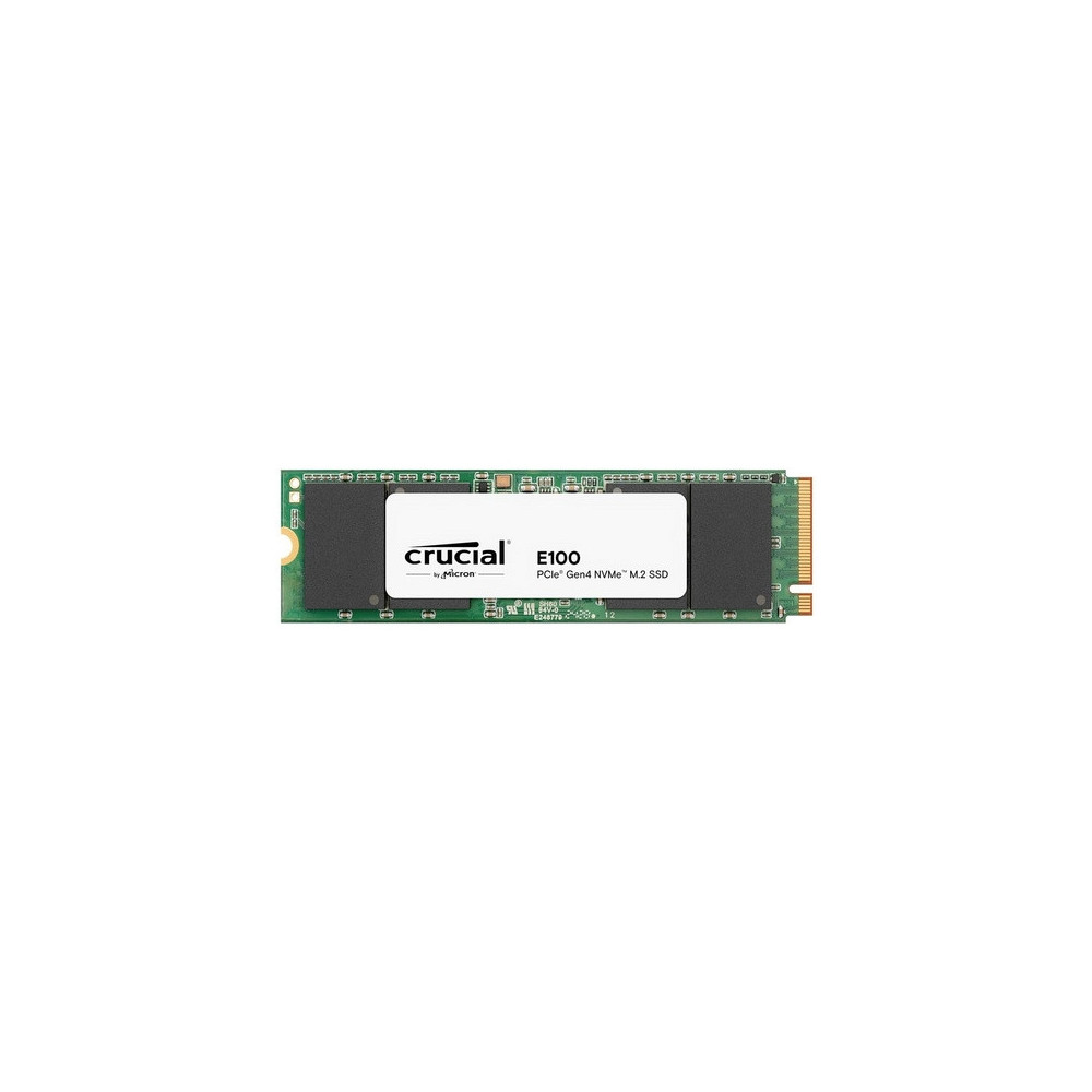 Crucial E100 1 To M.2 PCI Express 4.0 NVMe Crucial E100 1 To M.2 PCI Express 4.0 NVMe
