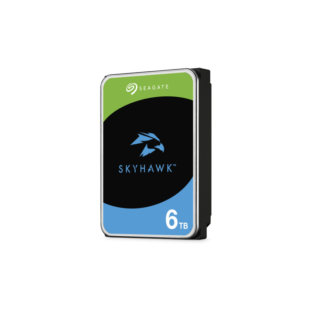 Seagate SkyHawk disque dur 6 To 256 Mo 3.5" Série ATA III Seagate SkyHawk disque dur 6 To 256 Mo 3.5" Série ATA III