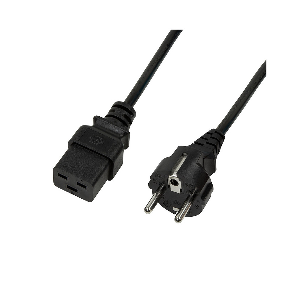 LogiLink CP152 câble électrique Noir 1,8 m CEE7 7 IEC C19 LogiLink CP152 câble électrique Noir 1,8 m CEE7 7 IEC C19