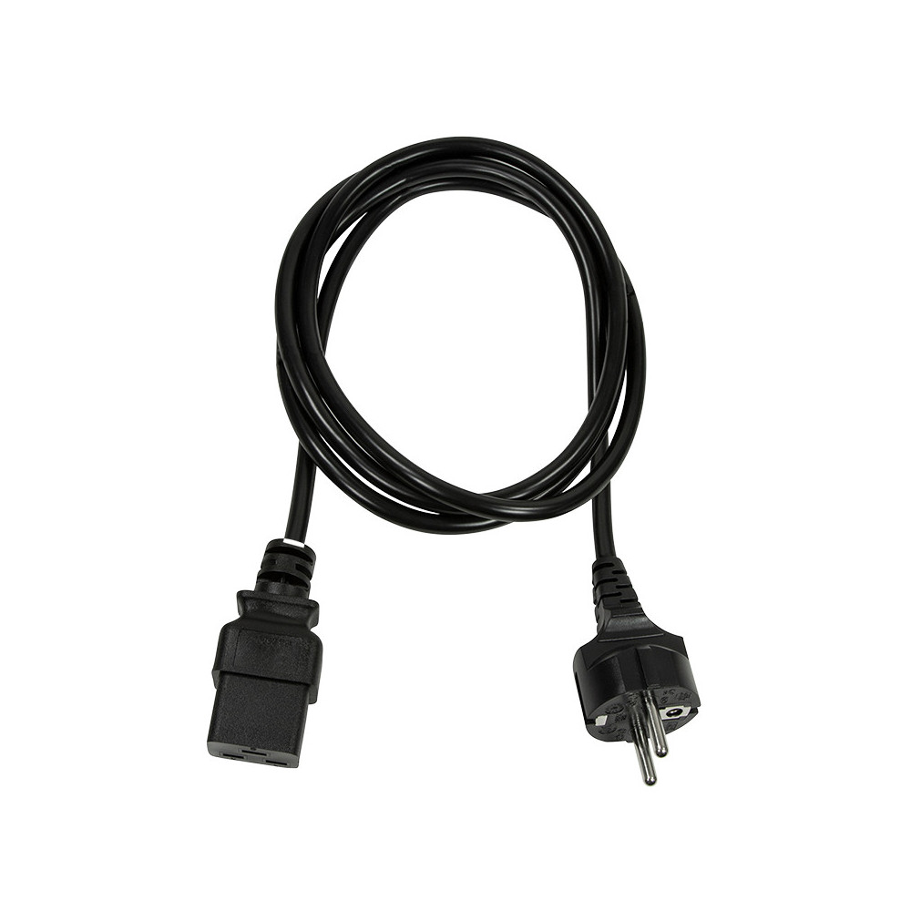 LogiLink CP152 câble électrique Noir 1,8 m CEE7 7 IEC C19