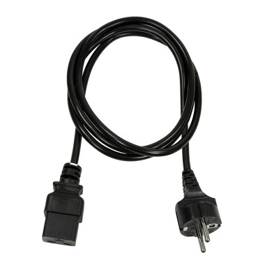 LogiLink CP152 câble électrique Noir 1,8 m CEE7 7 IEC C19