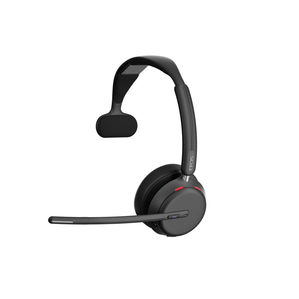EPC00046324 EPOS IMPACT 1000 - 1030T Micro-casque - sur-oreille - Bluetooth - sans fil, filaire certifié Microsoft teams EPC00046324 EPOS IMPACT 1000 - 1030T Micro-casque - sur-oreille - Bluetooth - sans fil, filaire certifié Microsoft teams