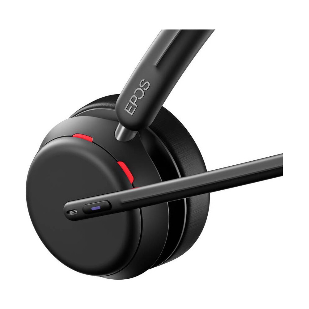 EPC00046324 EPOS IMPACT 1000  - 1030T Micro-casque - sur-oreille - Bluetooth - sans fil, filaire certifié Microsoft teams