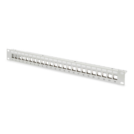 Digitus Panneau de brassage modulaire, 24 ports