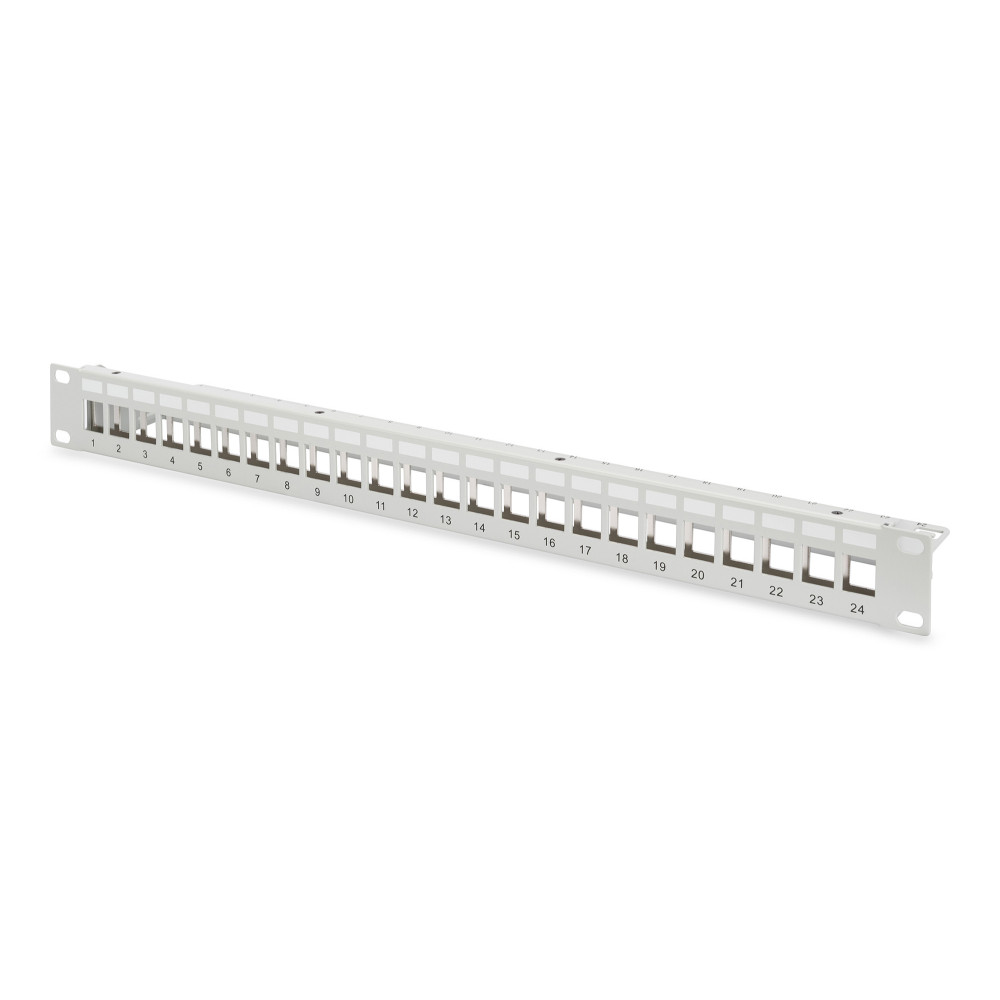 Digitus Panneau de brassage modulaire, 24 ports Digitus Panneau de brassage modulaire, 24 ports