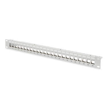 Digitus Panneau de brassage modulaire, 24 ports