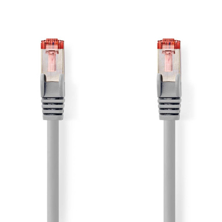 Nedis CCGL85221GY200 câble de réseau Gris 20 m Cat6 SF UTP (S-FTP)