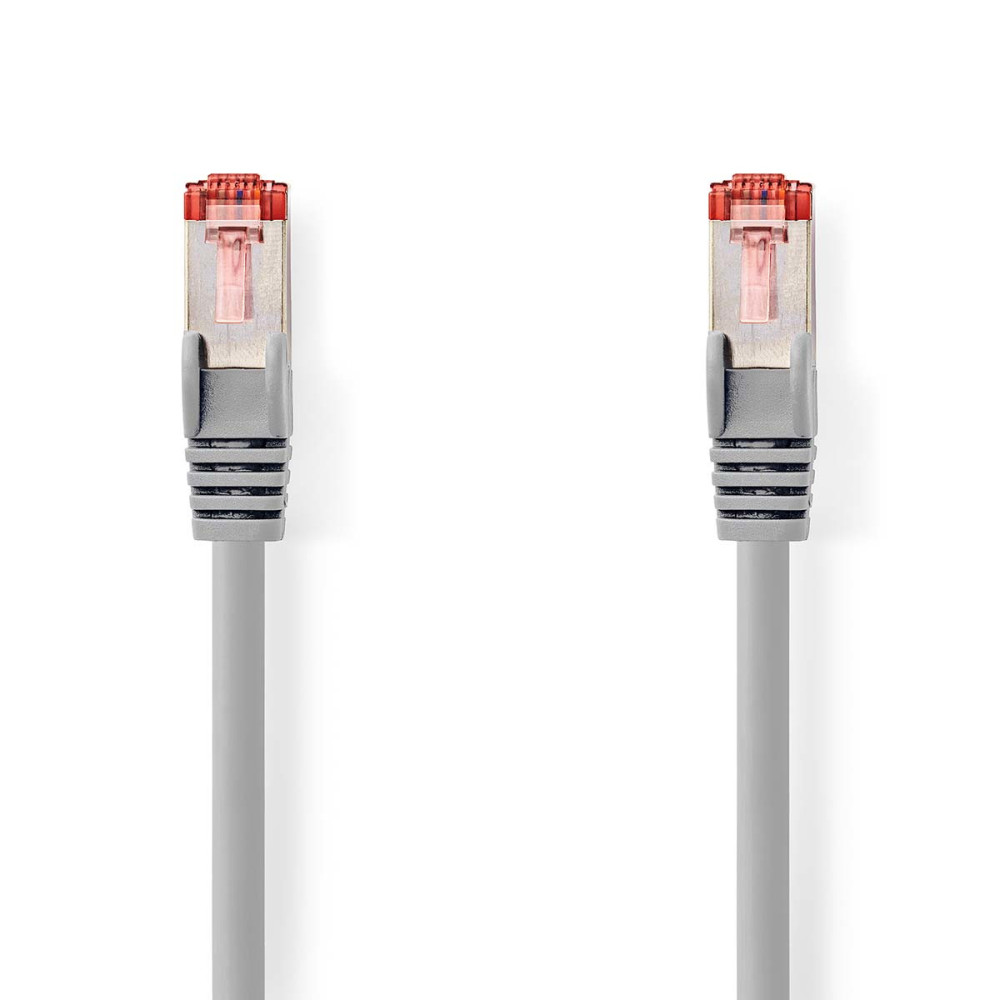 Nedis CCGL85221GY200 câble de réseau Gris 20 m Cat6 SF UTP (S-FTP) Nedis CCGL85221GY200 câble de réseau Gris 20 m Cat6 SF UTP (S-FTP)
