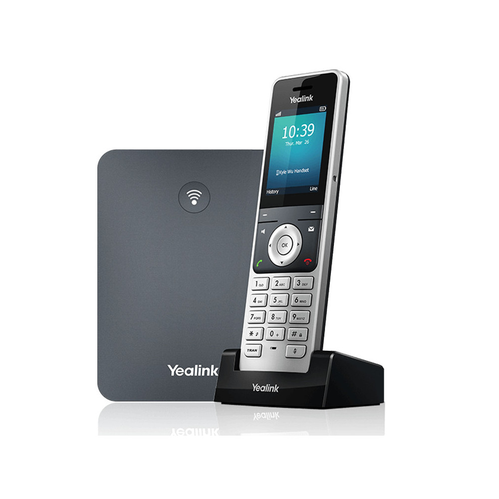 Yealink W76P téléphone fixe Gris 20 lignes TFT Yealink W76P téléphone fixe Gris 20 lignes TFT