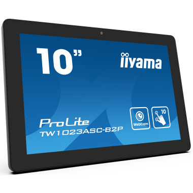 iiyama TW1023ASC-B2P Panneau de commande tactile 25,6 cm (10.1") 1280 x 800 pixels