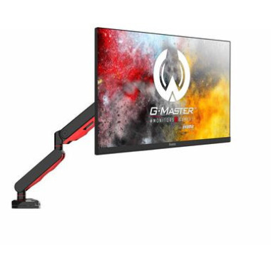 iiyama DSG3001C-R1 support d'écran plat pour bureau 76,2 cm (30") Noir, Rouge