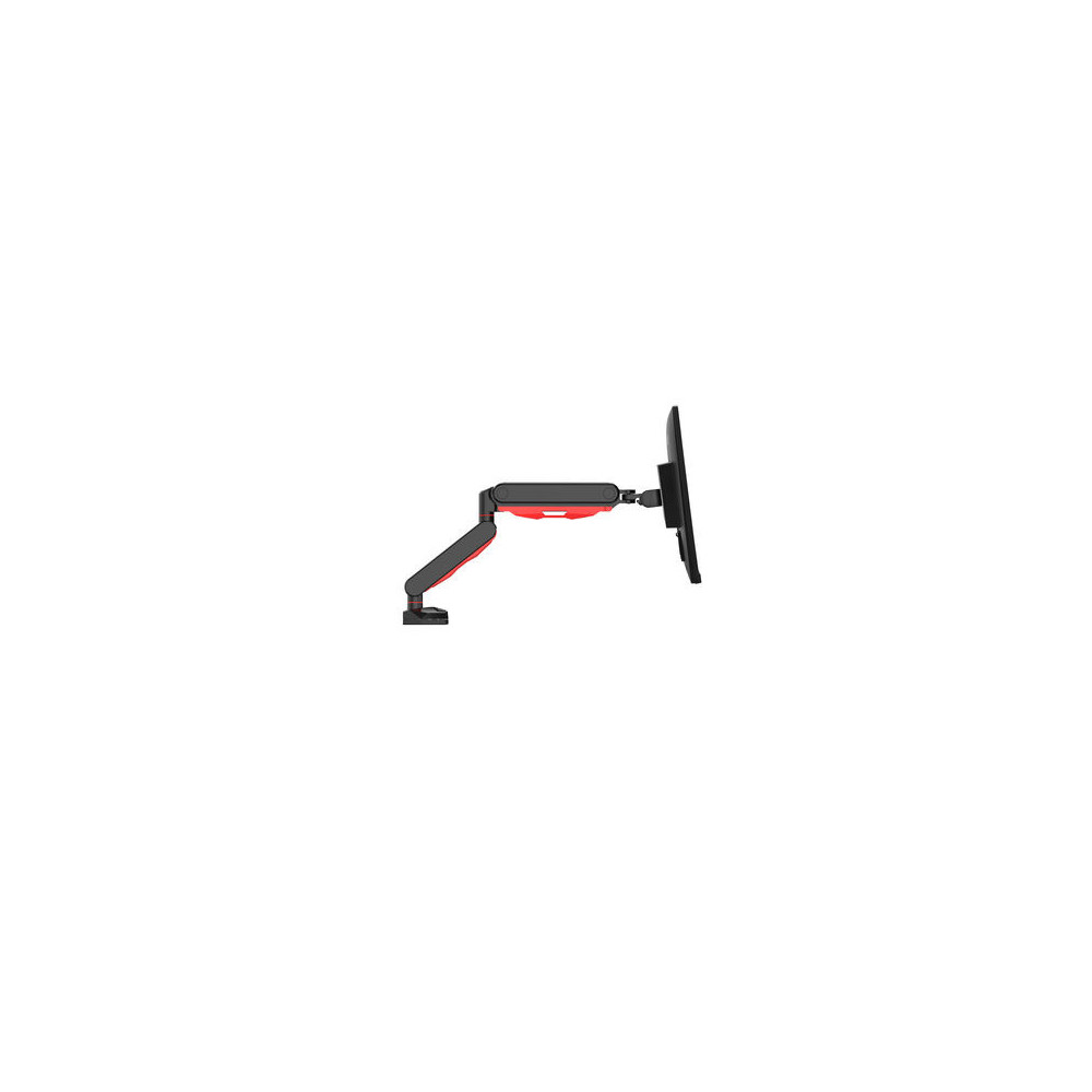 iiyama DSG3001C-R1 support d'écran plat pour bureau 76,2 cm (30") Noir, Rouge