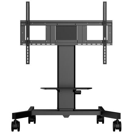 iiyama MD CAR1021-B1 support d'écran plat pour bureau 2,18 m (86") Plafond Noir