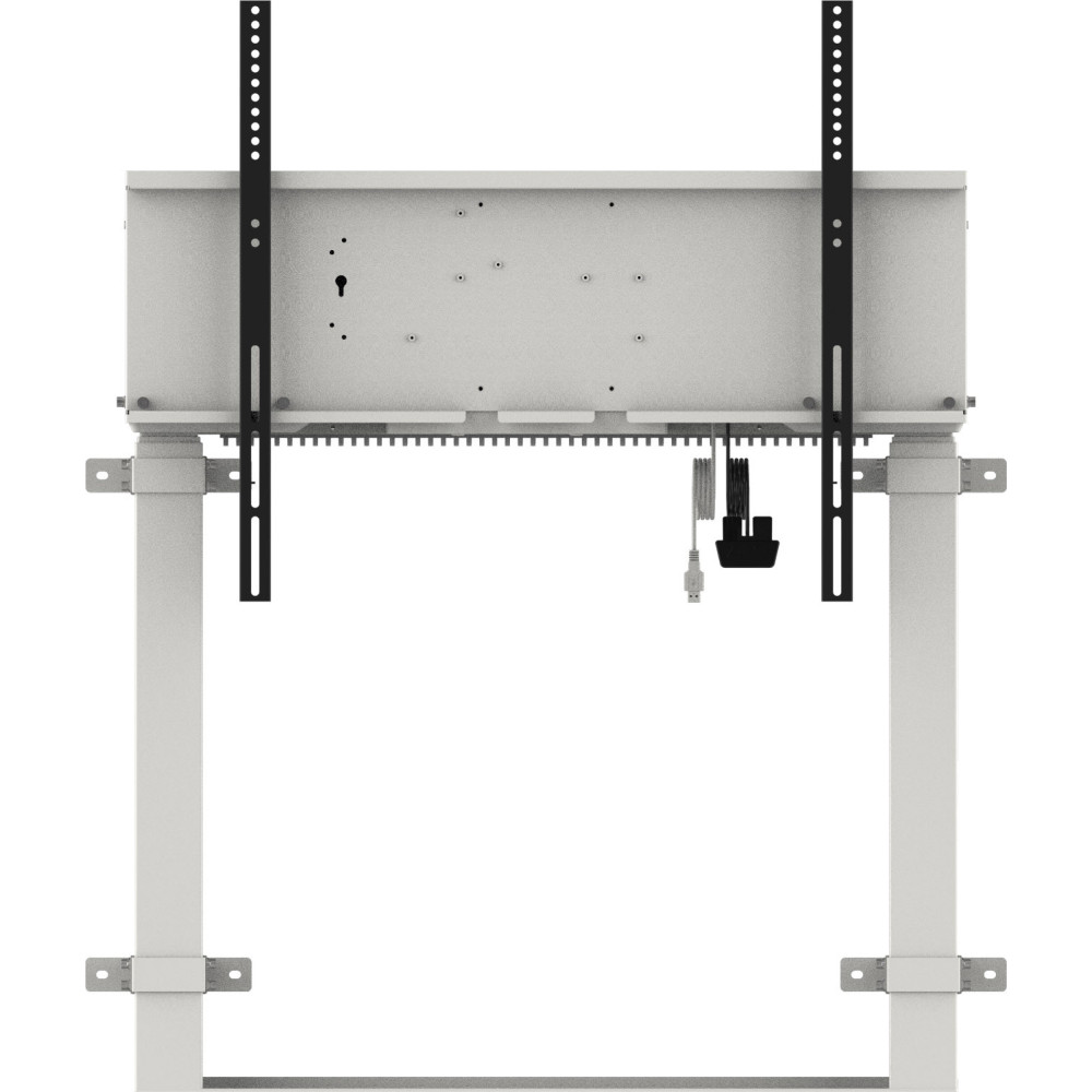 iiyama MD-WLIFT2031-W1 2,67 m (105") Sol Blanc