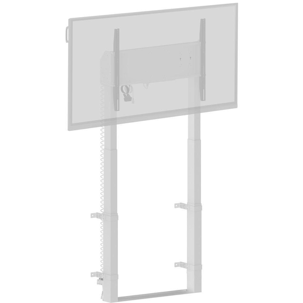 iiyama MD-WLIFT2031-W1 2,67 m (105") Sol Blanc