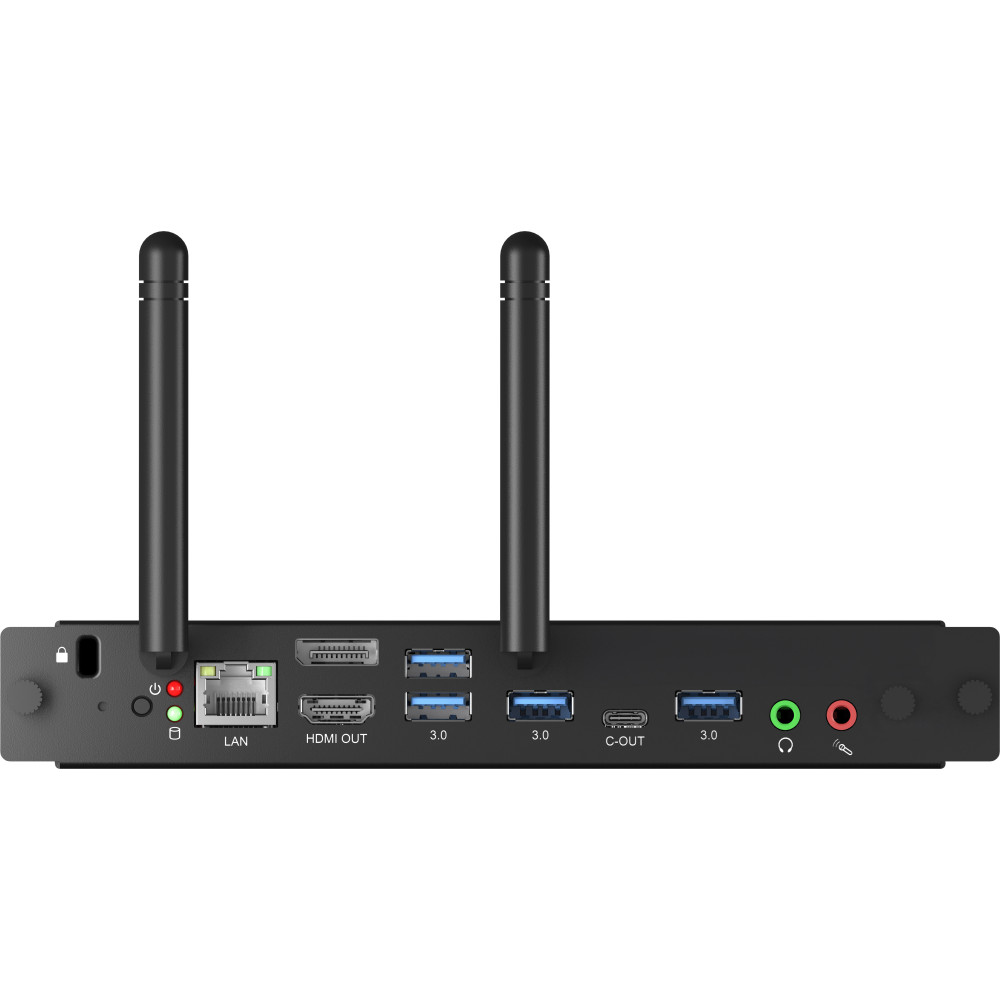 iiyama OPC51204BC-1 PC poste de travail Intel® Core™ i5 i5-12450H 8 Go DDR4-SDRAM 256 Go SSD Windows 11 IoT Enterprise Mini PC