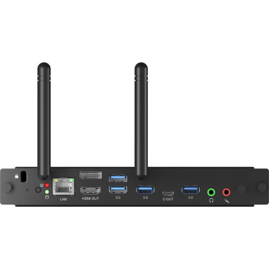 iiyama OPC51204BC-1 PC poste de travail Intel® Core™ i5 i5-12450H 8 Go DDR4-SDRAM 256 Go SSD Windows 11 IoT Enterprise Mini PC