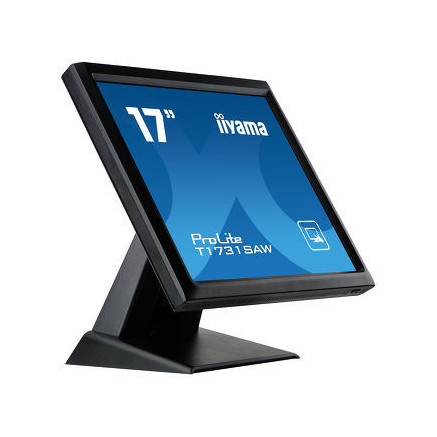 iiyama T1731SAW-B5 Moniteur de caisse 43,2 cm (17") 1280 x 1024 pixels Écran tactile