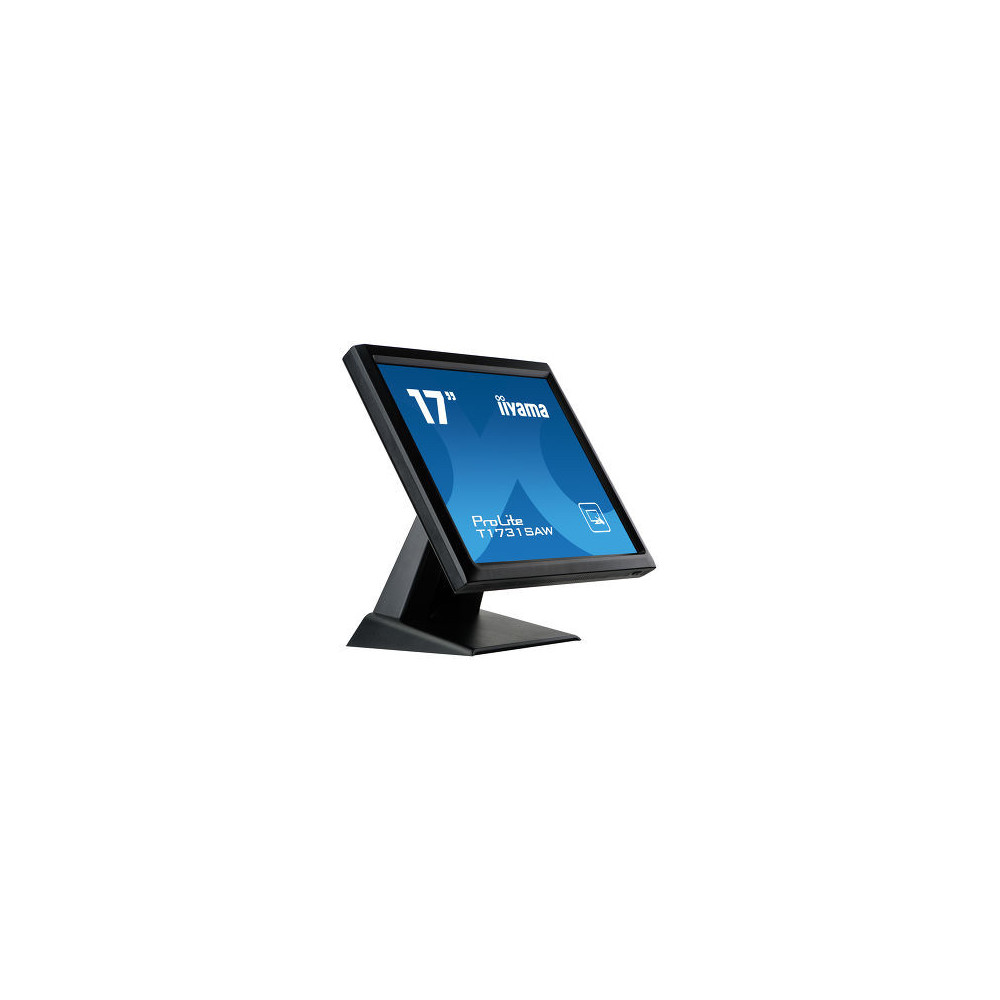 iiyama T1731SAW-B5 Moniteur de caisse 43,2 cm (17") 1280 x 1024 pixels Écran tactile iiyama T1731SAW-B5 Moniteur de caisse 43,2 cm (17") 1280 x 1024 pixels Écran tactile