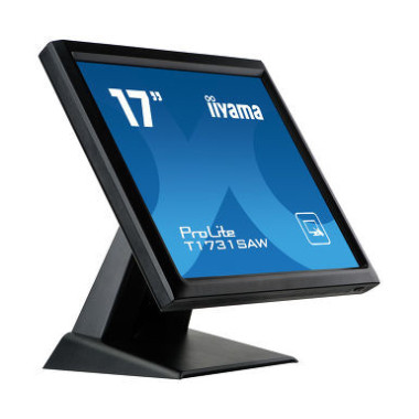 iiyama T1731SAW-B5 Moniteur de caisse 43,2 cm (17") 1280 x 1024 pixels Écran tactile