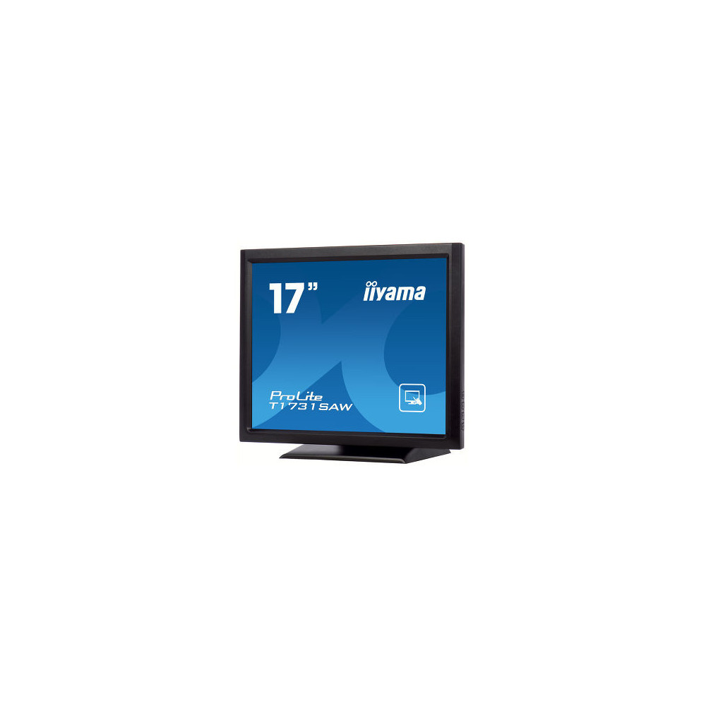 iiyama T1731SAW-B5 Moniteur de caisse 43,2 cm (17") 1280 x 1024 pixels Écran tactile