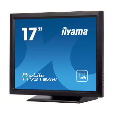 iiyama T1731SAW-B5 Moniteur de caisse 43,2 cm (17") 1280 x 1024 pixels Écran tactile