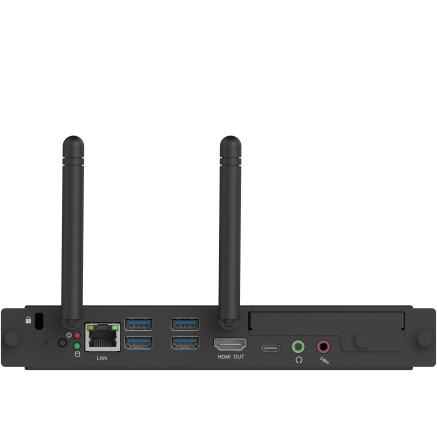 iiyama OPC51103BC PC poste de travail Intel® Core™ i5 i5-1135G7 8 Go DDR4-SDRAM 256 Go SSD Windows 10 IoT Enterprise Mini PC
