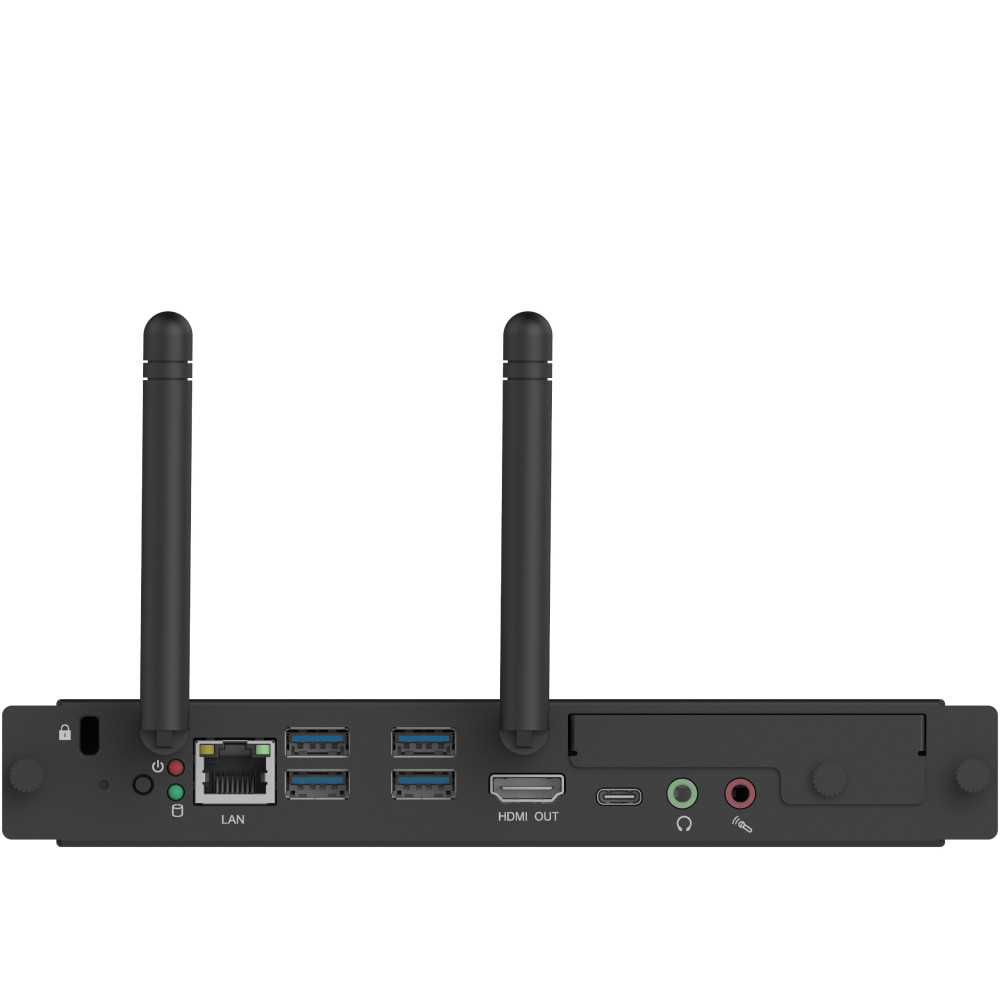 iiyama OPC51103BC PC poste de travail Intel® Core™ i5 i5-1135G7 8 Go DDR4-SDRAM 256 Go SSD Windows 10 IoT Enterprise Mini PC