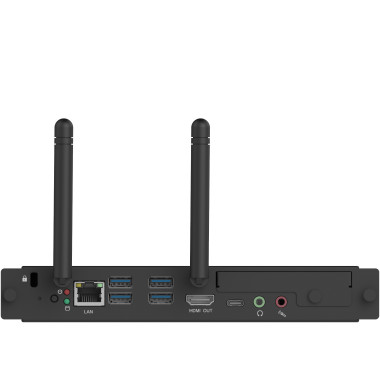 iiyama OPC51103BC PC poste de travail Intel® Core™ i5 i5-1135G7 8 Go DDR4-SDRAM 256 Go SSD Windows 10 IoT Enterprise Mini PC