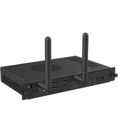 iiyama OPC51103BC PC poste de travail Intel® Core™ i5 i5-1135G7 8 Go DDR4-SDRAM 256 Go SSD Windows 10 IoT Enterprise Mini PC