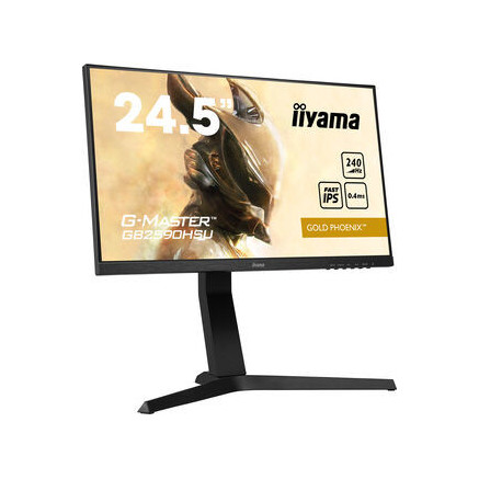 iiyama G-MASTER GB2590HSU-B1 écran plat de PC 62,2 cm (24.5") 1920 x 1080 pixels Full HD LED Noir