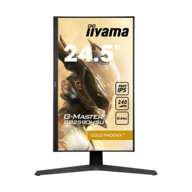 iiyama G-MASTER GB2590HSU-B1 écran plat de PC 62,2 cm (24.5") 1920 x 1080 pixels Full HD LED Noir
