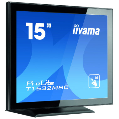 iiyama T1532MSC-B5AG Moniteur de caisse 38,1 cm (15") 1024 x 768 pixels Écran tactile