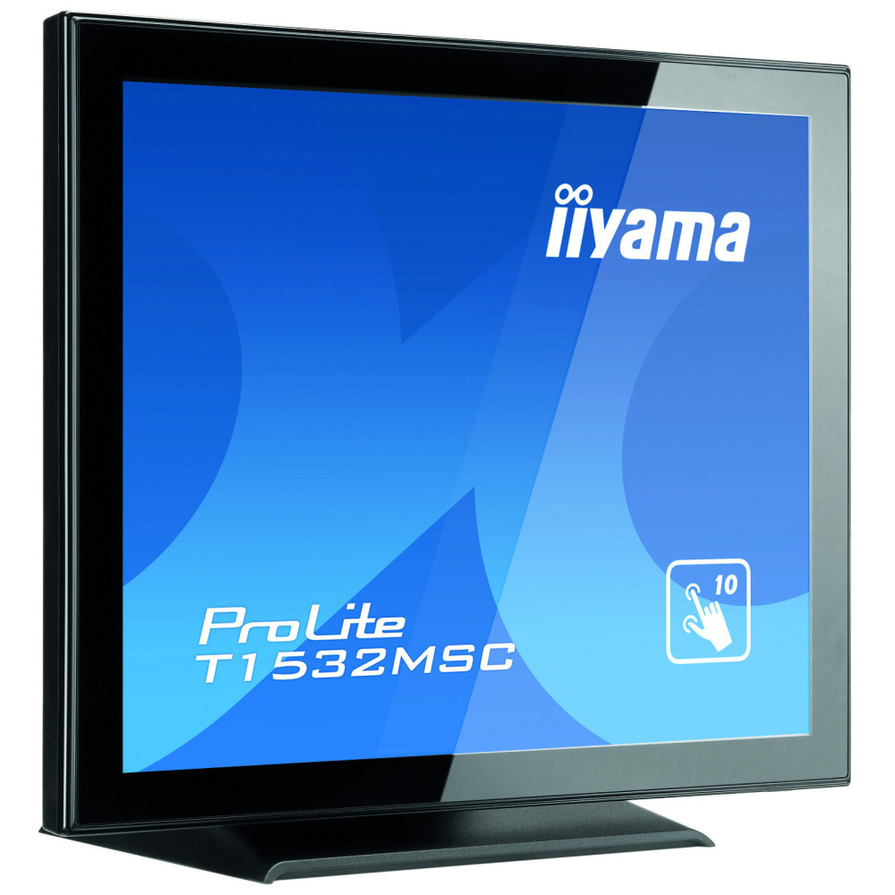 iiyama T1532MSC-B5AG Moniteur de caisse 38,1 cm (15") 1024 x 768 pixels Écran tactile