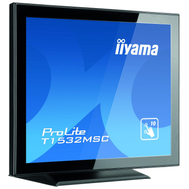 iiyama T1532MSC-B5AG Moniteur de caisse 38,1 cm (15") 1024 x 768 pixels Écran tactile