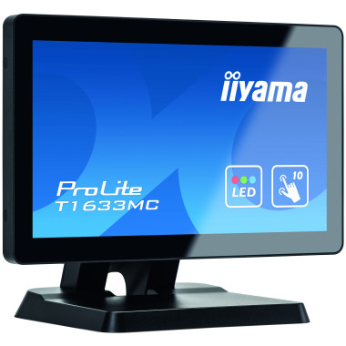 iiyama T1633MC-B1 Moniteur de caisse 39,6 cm (15.6") 1366 x 768 pixels Écran tactile