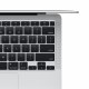 APPLE/MAC MGN93FN/A APLNO037111 MACBOOK AIR - 13.3p - Apple M1 - 8Go - 256Go - Argent