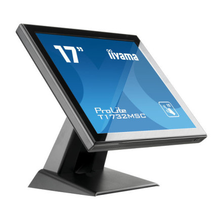 iiyama ProLite T1732MSC-B5X écran plat de PC 43,2 cm (17") 1280 x 1024 pixels SXGA LED Écran tactile Noir