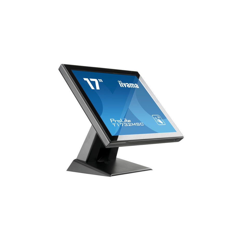 iiyama ProLite T1732MSC-B5X écran plat de PC 43,2 cm (17") 1280 x 1024 pixels SXGA LED Écran tactile Noir iiyama ProLite T1732MSC-B5X écran plat de PC 43,2 cm (17") 1280 x 1024 pixels SXGA LED Écran tactile Noir