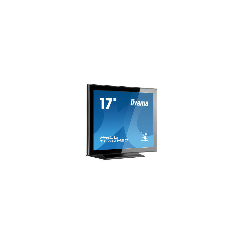 iiyama ProLite T1732MSC-B5X écran plat de PC 43,2 cm (17") 1280 x 1024 pixels SXGA LED Écran tactile Noir
