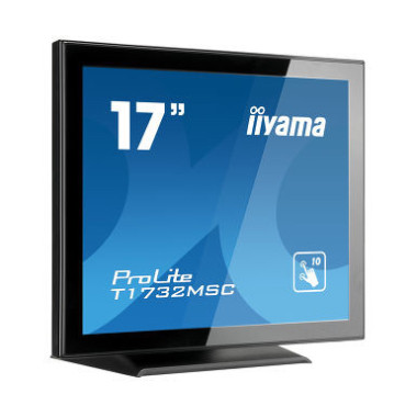 iiyama ProLite T1732MSC-B5X écran plat de PC 43,2 cm (17") 1280 x 1024 pixels SXGA LED Écran tactile Noir