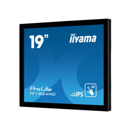 iiyama ProLite TF1934MC-B7X écran plat de PC 48,3 cm (19") 1280 x 1024 pixels SXGA LED Écran tactile Noir