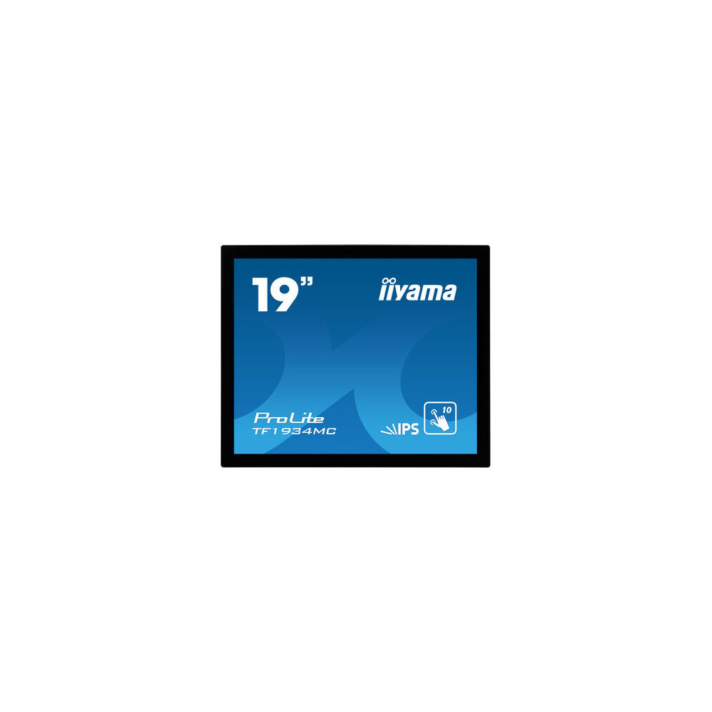 iiyama ProLite TF1934MC-B7X écran plat de PC 48,3 cm (19") 1280 x 1024 pixels SXGA LED Écran tactile Noir